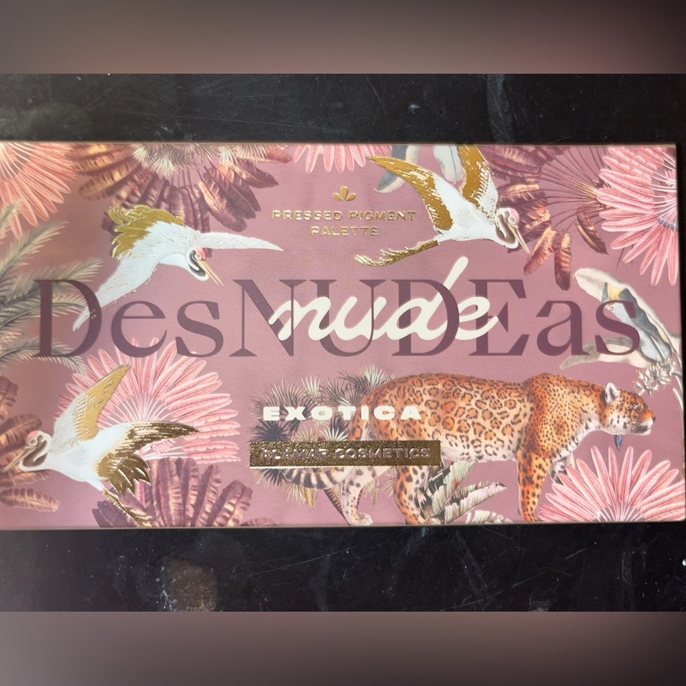 Desnuda Eyeshadow Palette - Exotic Collection